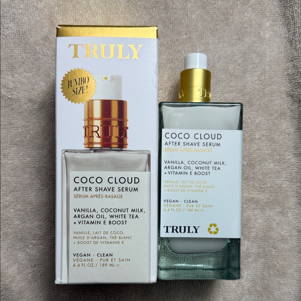 Truly Coco Cloud After Shave Serum - JUMBO SIZE